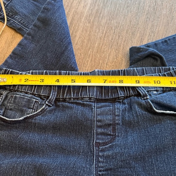 Gymboree Girl’s Blue Jeggings size 10 - Picture 5 of 8